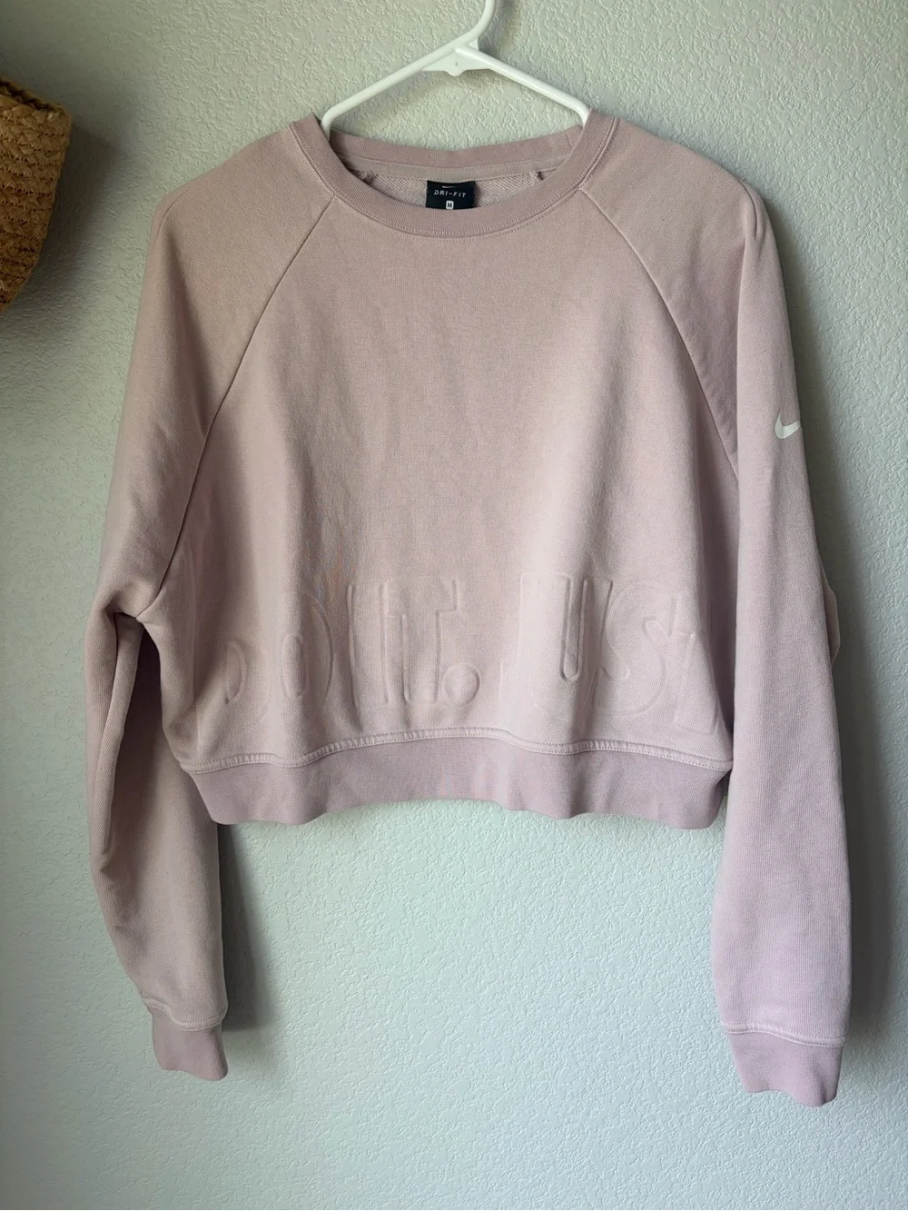 Nike cropped crewneck